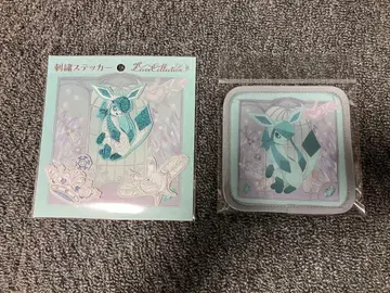 글레이시아 Eevee Collection 코스터 자수 스티커
