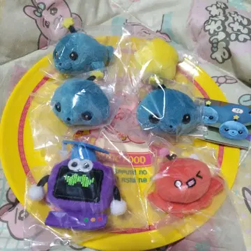 교육 방송 인형 배지 컴플리트 세트 교육 방송 타마