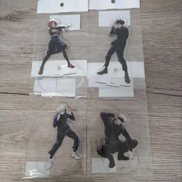 아크릴 스탠드 4체 세트