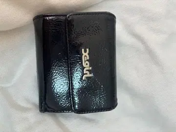 X-girl 3단 폴더형 지갑