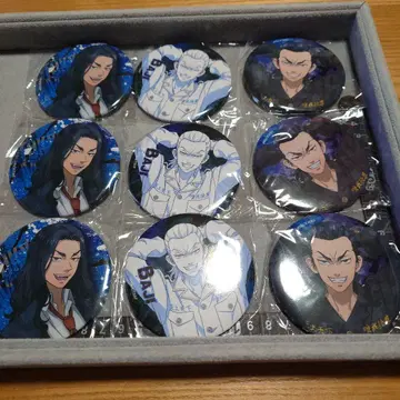 도쿄 리벤저스 드림 캔뱃지 바지 케이스케 모음 세트 9개