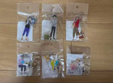 디지몬 어드벤처02 디지페스2022 아크릴 키링 6종