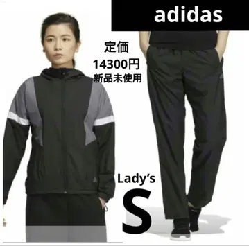 아디다스 속기모 윈드 브레이커 상하의 여성용 S 미사용 새상품
