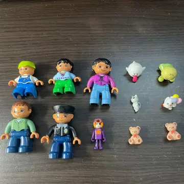 레고, 듀플로 캐릭터 남아, 여아, 그 외 캐릭터