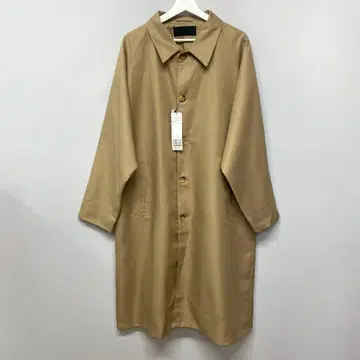 하자품 새상품 오버 사이즈 롱 스텐카라 코트 에이.에스.엠 (A.S.M)