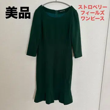 새상품급 선착순! 스트로베리 필드 머메이드 원피스 겨울 상품