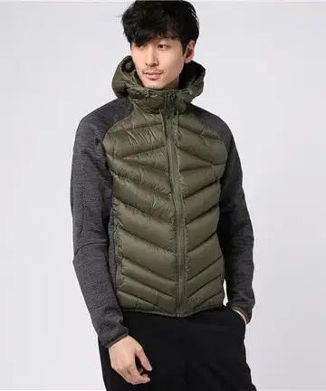 PUMA 하이브리드 다운 자켓