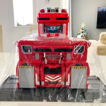 변형 출동! 빅 파이어 & 커맨드 스테이션 used 상품