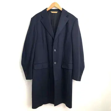 765 Paul Stuart 폴 스튜어트 코트 울 네이비 컬러