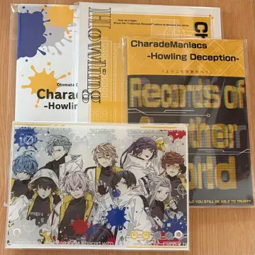 CharadeManiacs 샤레드마니아쿠스 샤레마니 SS석 특전