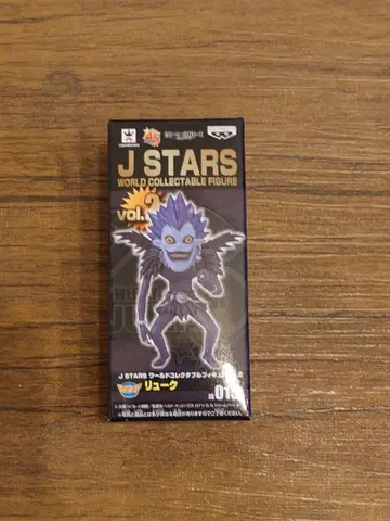 J STARS 월드 컬렉터블 피규어 vol.2 류크