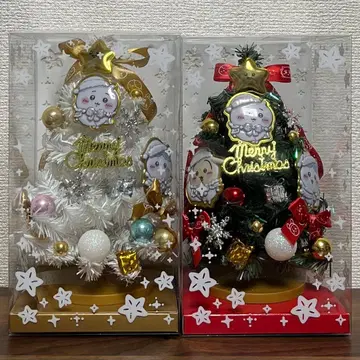 치이카와 크리스마스 트리 2개 세트