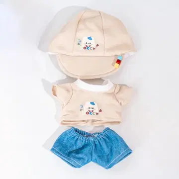 20cm 봉제 인형용 옷 갈아입기  옷 3세트