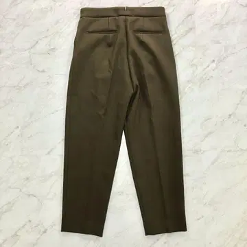 [ 미사용급 ] INCOTEX SLAVE 슬랙스 40 브라운