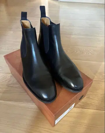 버윅 303 사이드 고어 부츠 사이즈 UK 5.5