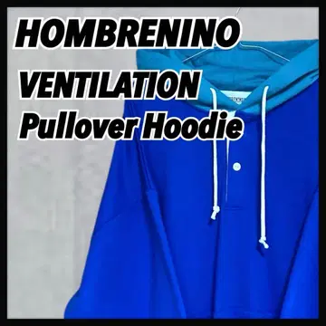 HOMBRENINO VENTILATION Pullover Hoodie