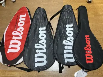 윌슨 라켓 백 하드 케이스 4개 세트 wilson 테니스