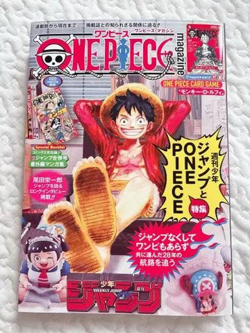 원피스 매거진 ONE PIECE MAGAZINE 20호 프로모션 포함