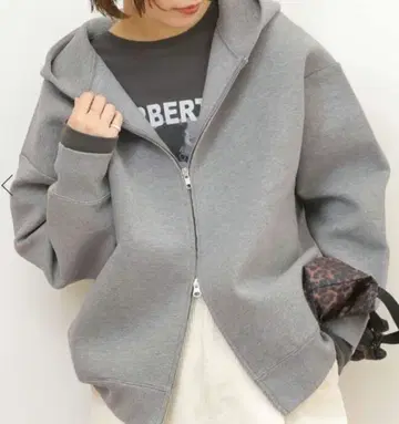 JOURNAL STANDARD relume 후디 블루종