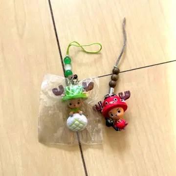 원피스 초파 지역 한정 스트랩 2개 세트 미사용품