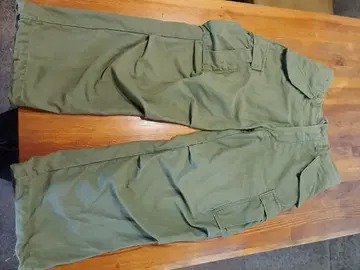 미군 M65 카고 팬츠