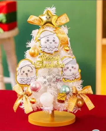 치이카와 크리스마스 트리 화이트