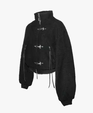 S clasp balloon blouson