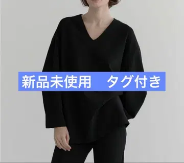 새상품 YONFA V넥 풀오버