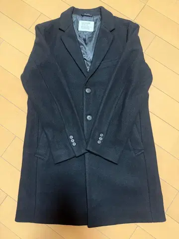 BAYFLOW 남성용 체스터 코트