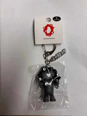 블랙 미야쿠미야쿠 키링