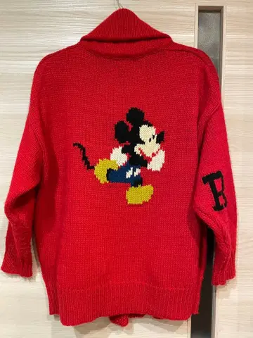 로데오 크라운즈 미키마우스 가디건
