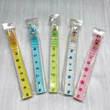 쇼와 레트로 디즈니 마크 클립 5종