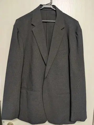 유니클로 다크 그레이 비즈니스 자켓 XL