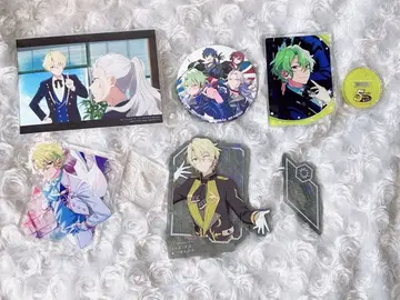 앙스타 Eden 토모에 히요리 아크릴 스탠드 브로마이드 캔뱃지