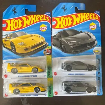Hot Wheels 2025 페라리 세트