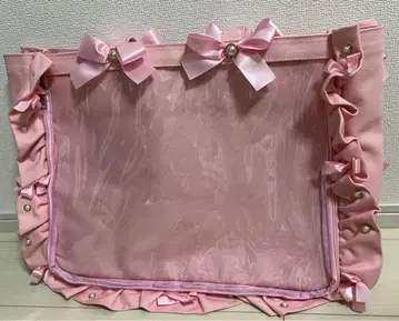 이타백 자카마트 캔디 핑크 a3