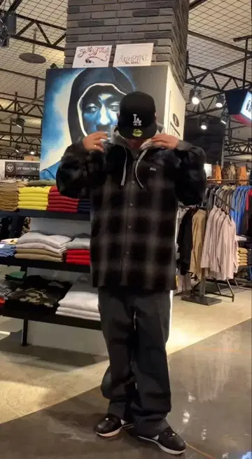 caltop 긴팔 셔츠