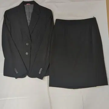 여성용 수트 상하의 세트 스커트 취업 정장 포멀 9호