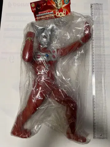 빅 사이즈 소프트 비닐 피규어 울트라맨 레오