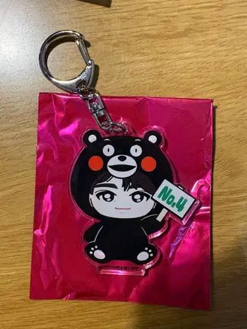 초특급 Real? 지역 한정 키링 구마모토 타쿠야