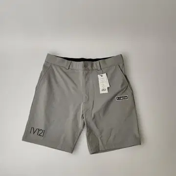 택 포함 미사용 새상품 V12 숏팬츠