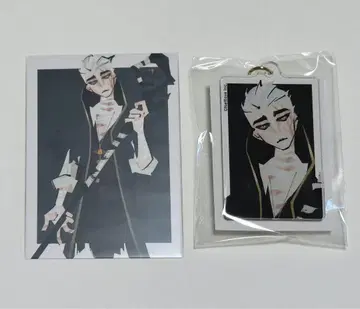 제5인격 은자 아트 클로젯 아토클로 아크릴 키링 트레이딩 카드 카드