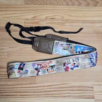 도쿄 디즈니 리조트 카메라 스트랩