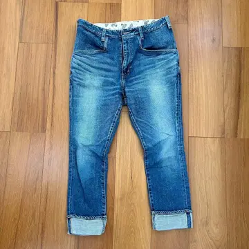 BEN DAVIS PROJECT LINE 벤데이비스 사루엘 데님 팬츠