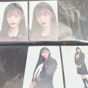 노기자카46 오카모토 히나 브로마이드 컴프 Actually 봉입