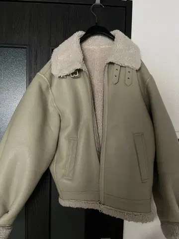 SLY 무스탕 자켓