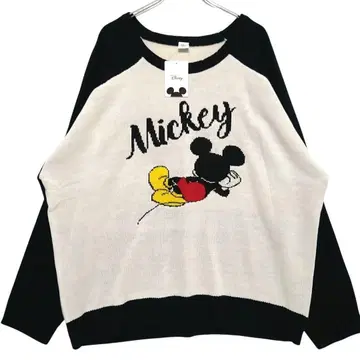 [ 빅 사이즈 미키 ] 디즈니 Disney 니트 스웨터