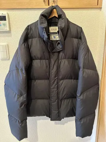 [ 새상품급 ] LiNoH 블랙 다운 자켓 사이즈 1 일본제