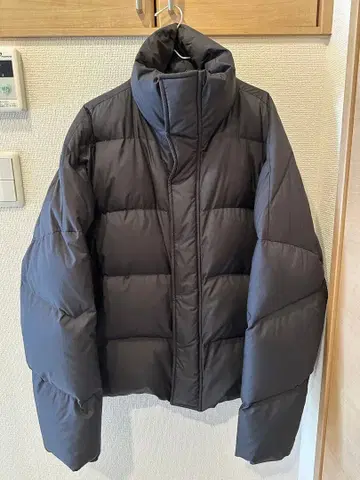 [ 새상품급 ] LiNoH 블랙 다운 자켓 사이즈 1 일본제