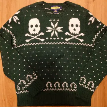 랄프 로렌 올 패턴 스웨터